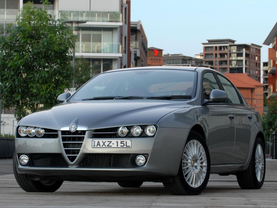 Alfa Romeo 159 2.4 JTDm (939A) 2006 года  (AU) (фото 14 из 15)
